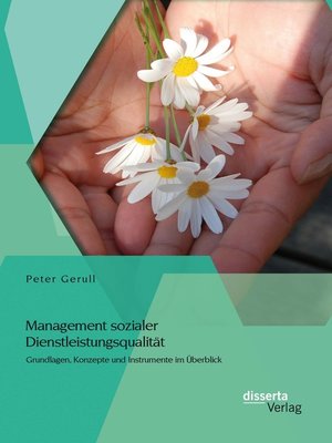 cover image of Management sozialer Dienstleistungsqualität